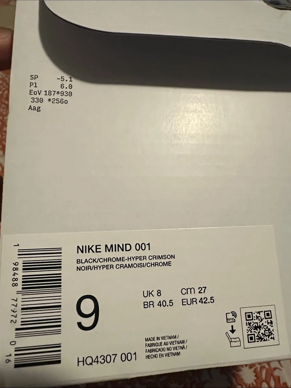 Nike mind 001